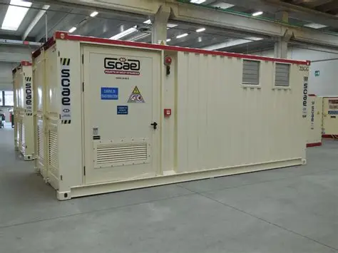 Containerized Substation