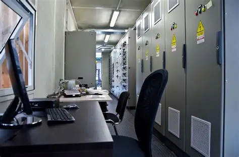 Containerized Control Room