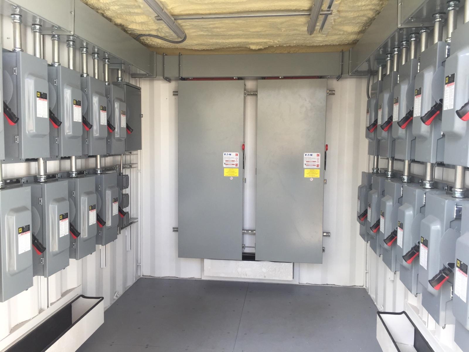 Containerized Power Distribution Unit