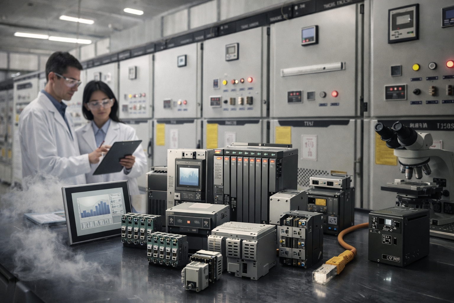 Quality assurance lab