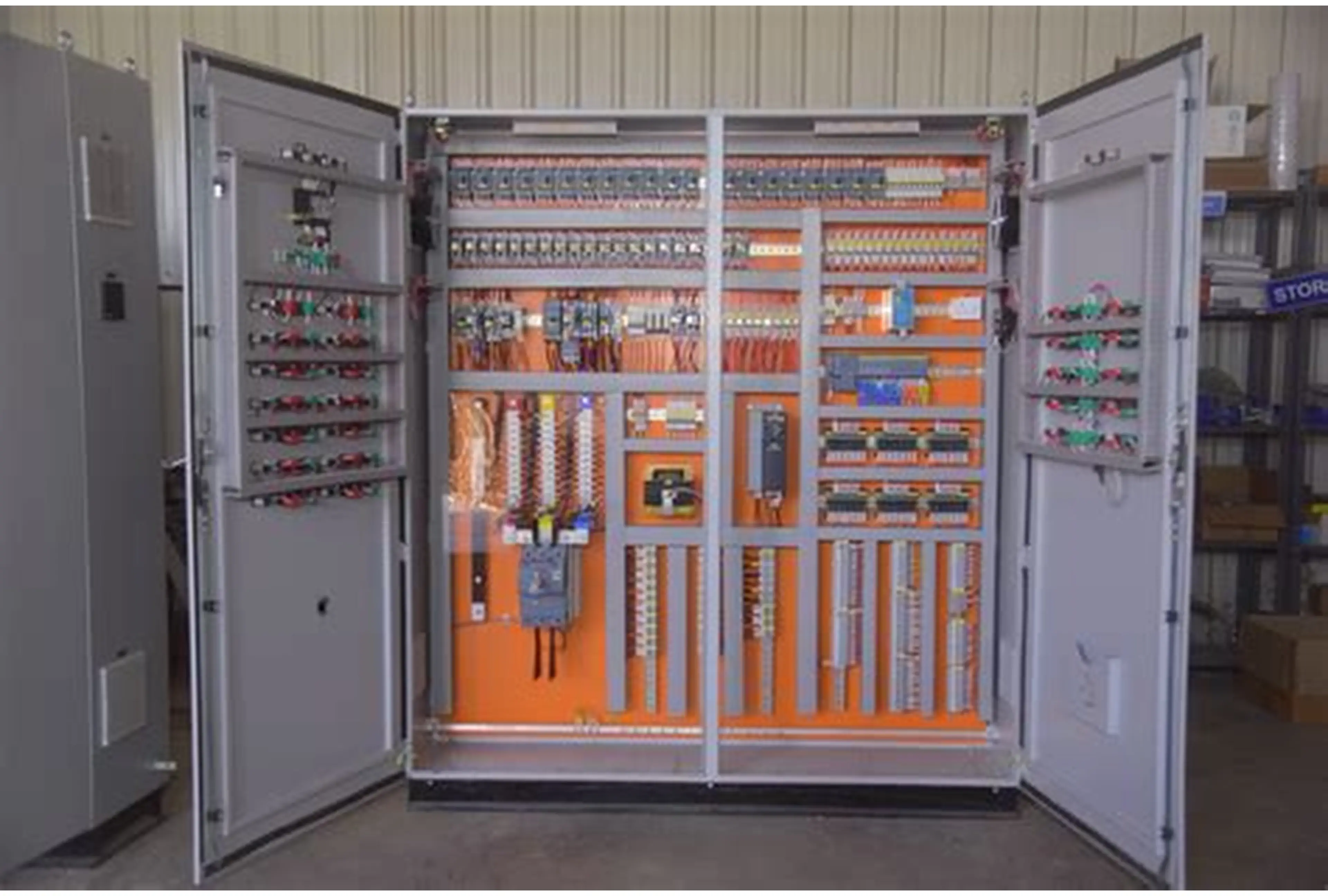 PLC Automation Panel
