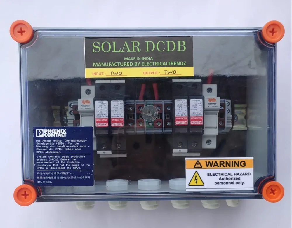 Solar DCDB