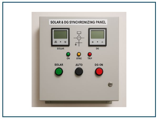 Solar Synchronization Panel