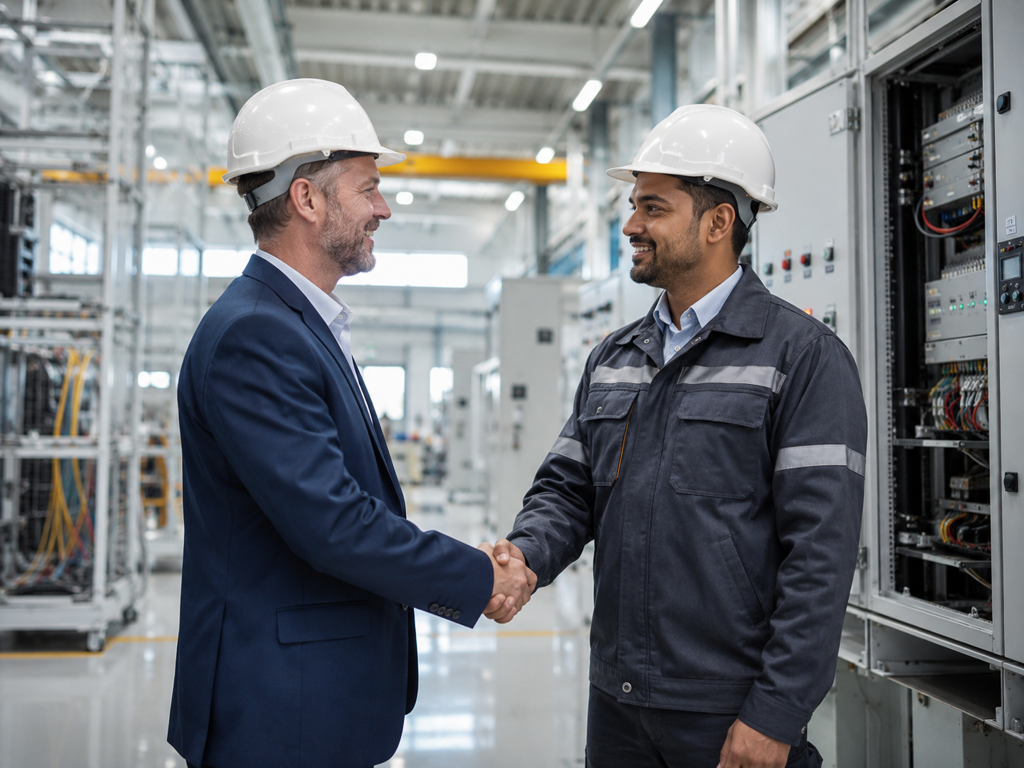 Professional strategic alliance in electrical manufacturing facility
